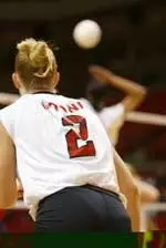 Senior Angela Mooney to be recognized during Tech's Senior Night tomorrow night at the United Spirit Arena.