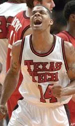 Andre Emmett scores 23 points to pace the Red Raiders.