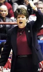 Head Coach Marsha Sharp has her team off to a nice start.