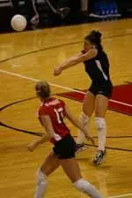 Tech volleyball to host Colorado tomorrow at the United Spirit Arena  at 7 p.m.