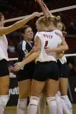 Team will head to Ames, Iowa for a match against the Cyclones on Wednesday.