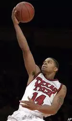 Senior Andre Emmett faces the SMU Mustangs this evening at Moody Coliseum at 7:00 p.m.