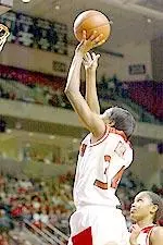 Jametra Clark came off the bench to score a career-high 18 points.