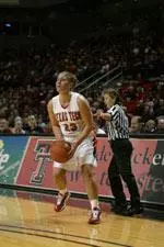 Natalie Ritchie nets 11 points in the Lady Raiders victory over Pacific on Monday night.