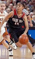 Erin Grant and the Lady Raiders host Texas A&M, Wednesday.