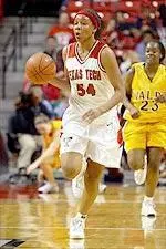 Plenette Pierson and the Lady Raiders take on Baylor, Saturday.