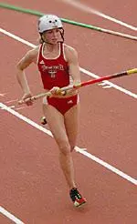 Krista Grantham and the rest of the vaulters will compete at in the Sooner Invitational this weekend.