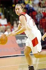 Natalie Ritchie and the Lady Raiders take on Nebraska, Wednesday.