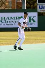 T.J. Bruce led the Red Raiders with a 2-for-4 day at the plate with three RBI and two runs scored.