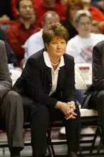 Texas Tech head coach Marsha Sharp and the Lady Raiders earned a No. 2 seed in the Midwest Region in the 2003 NCAA Tournament field.