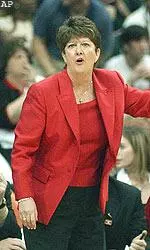 Texas Tech head coach Marsha Sharp and the Lady Raiders face UCSB, Tuesday.