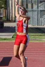 Shaya Orendorff will look to better her fourth-place finish of a year ago at the Texas Relays this weekend.
