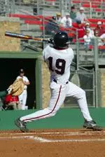 Doug Beck went 2-for-4 with two RBI and a home run on Sunday.