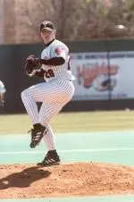 Nathan Fouts threw a career-high 148 pitches in today's loss to Kansas State.