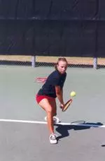 Senior Barbara Schraml was named first team Academic All-Big 12 with a 4.0 GPA in Cellular and Molecular Biology.