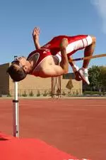 Mike Beasley (pictured) and Chad Pharis will both compete in the Invitational section of the high jump at the Drake Relays this weekend.