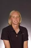 Beverly Dawson won her singles and doubles matches, the only two wins of the game