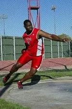 Junior Jason Young became Tech's first Drake Relays champion in the discus with a 191'-4" effort Friday afternoon in Des Moines, Iowa.