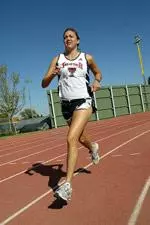 Brionne Yosten enters the Midwest Regional Meet with the fourth best time.
