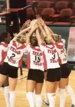 Mike Moffit will join the Red Raider Volleyball team under head coach Nancy Todd.