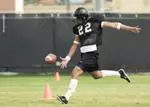 Texas Tech freshman punter Alex Reyes has averaged 4.7 seconds of hang time in some practices this fall.