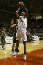 LaToya Davis chipped in four points in four rebounds in Team USA's loss to Serbia-Montenegro.