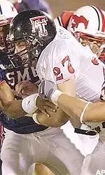 Wes Welker needs one punt-return touchdown to break the NCAA career record following his seventh against SMU (File Photo).