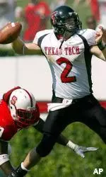 B.J. Symons and the Red Raiders travel to Vaught-Hemingway Stadium to take on Ole Miss.