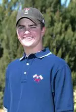 Sophomore Andrew Dresser leading the Red Raiders after round two, tying for fourth place.