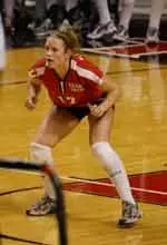 Junior Kelly Johnson named Tournament MVP second time of season.