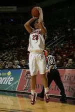 Ritchie hit 8-of-10 3-pointers to help Tech break a school record by hitting 14 treys.