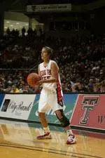 Alesha Robertson led the Lady Raiders with 19 points (file photo).