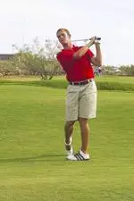 William Haddrell is one of two Red Raiders tied in 24th place following the first two rounds of the Club Glove Intercollegiate in Somis, Calif.