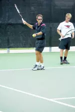 The Red Raiders concluded day one of the USTA tournament. They will be back on the court tomorrow.