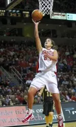 Alesha Robertson and the Lady Raiders tip-off the 2004-05 season Nov. 22 hosting Rice.