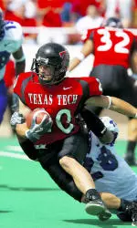 Danny Amendola has had a successful year with the Tech special teams unit.