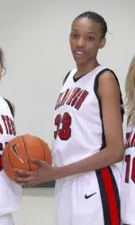 Patrice Edwards was named the Preseason Co-Big 12 Newcomer of the Year.