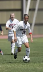 Photo Courtesy of Norvelle Kennedy. Ashley Reed has been named Big 12 Newcomer of the Week