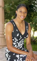 Darrice Griffin is one of four newcomers on the 2004-05 roster.