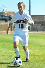 Ashley Reed scored her second goal of the season during the first minute of play.