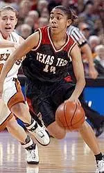 Erin Grant currently stands in fourth on Tech's career assists list.