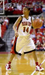 Photo Courtesy-Michael Strong/Picture Mann Photos - Erin Grant is doubtful for Texas Tech's season opener Nov. 22.