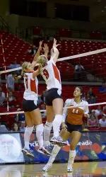 <b>Photos provide by Picture Mann Photos/L.Scott Mann:</b>  Tech concluded the season with a 10-16 overall and a 6-14 Big 12 record.