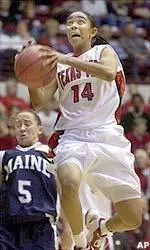 Erin Grant and the Lady Raiders will play an exhibition game on Sun., Nov. 7, at 2 p.m.