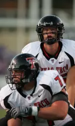 <b>Photo Courtesy of Picture Mann/L. Scott Mann.</b>Texas Tech Senior Quarterback Sonny Cumbie