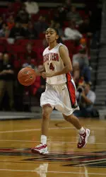 Erin Grant, along with Alesha Robertson, was named a preseason Naismith candidate.