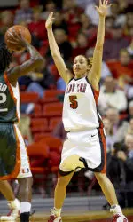 Chesley Dabbs scored a career-high 21 points in leading Texas Tech to an 86-38 victory.