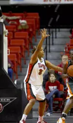 The Lady Raiders will host three home games over the holidays.