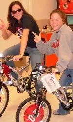 Tech athletes donated time and presents to the Lubbock community.