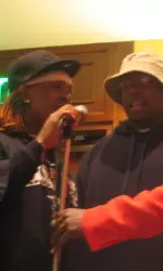 The team and staff were entertained with the singing of various Christmas Carols at tonight's team and staff dinner.